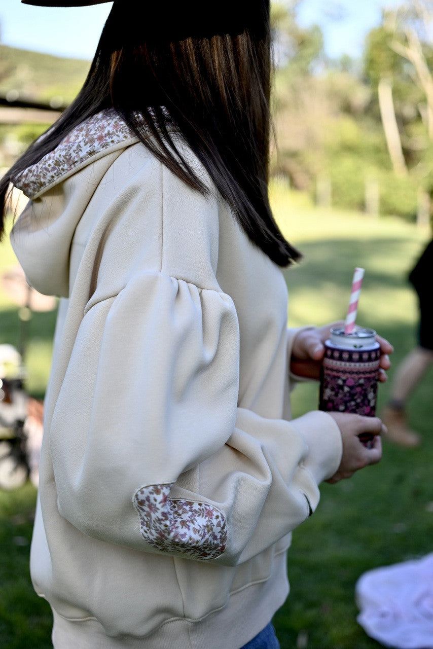 Adventure Hoodie - Cream