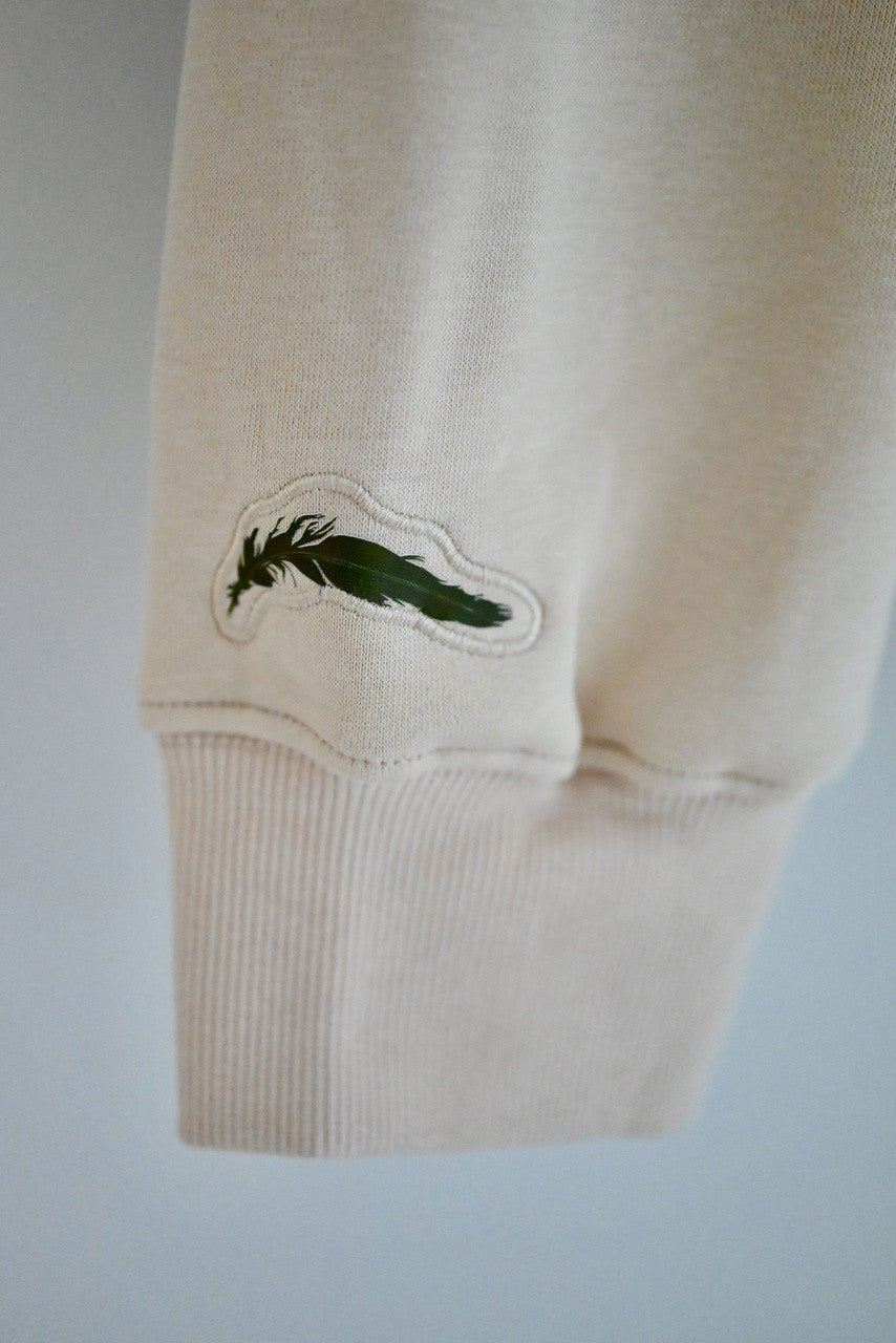 Adventure Hoodie - Cream