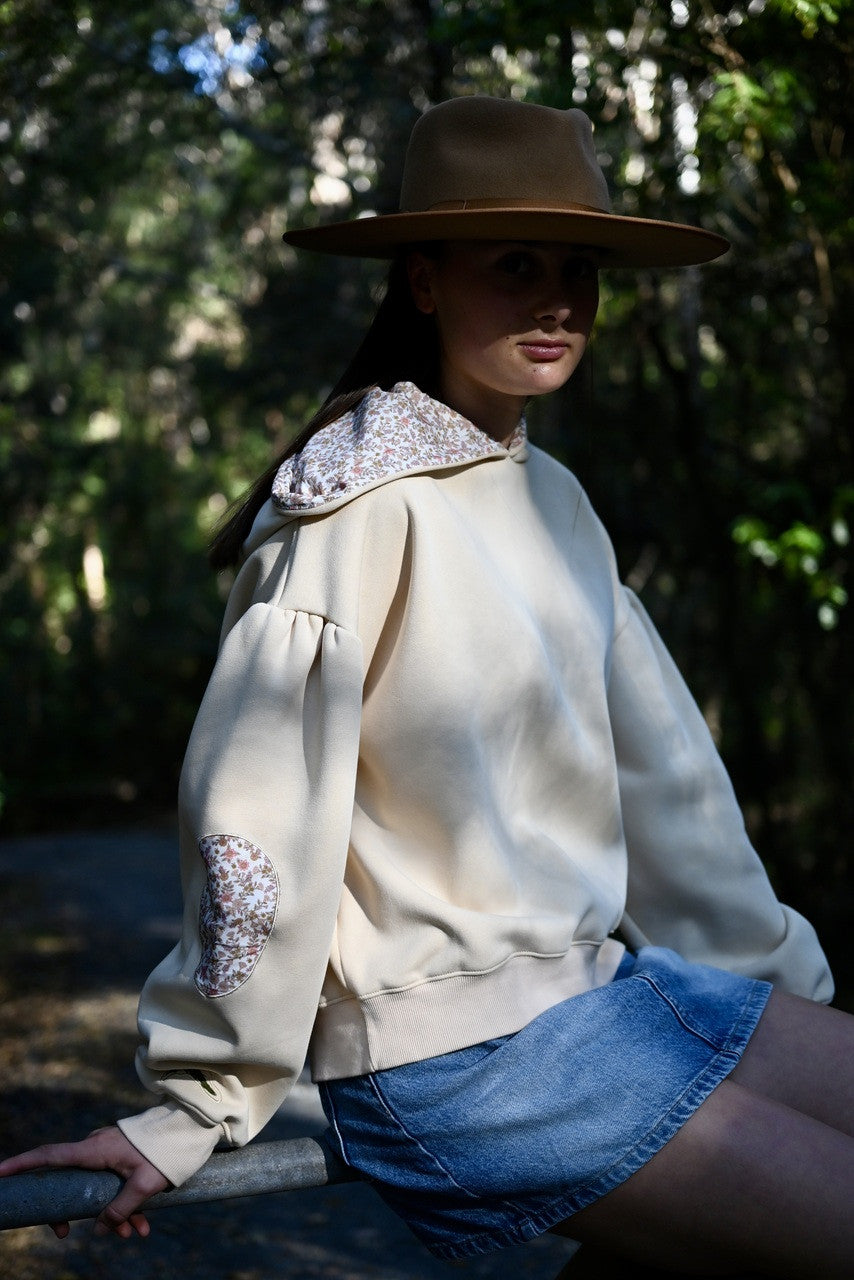 Adventure Hoodie - Cream