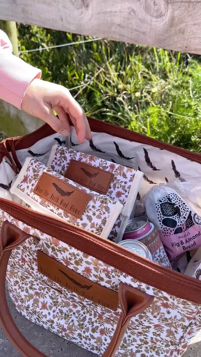 Sandwich Pouch - TAN (2 pack)