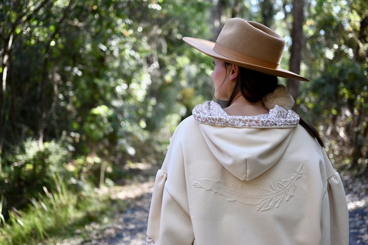 Adventure Hoodie - Cream