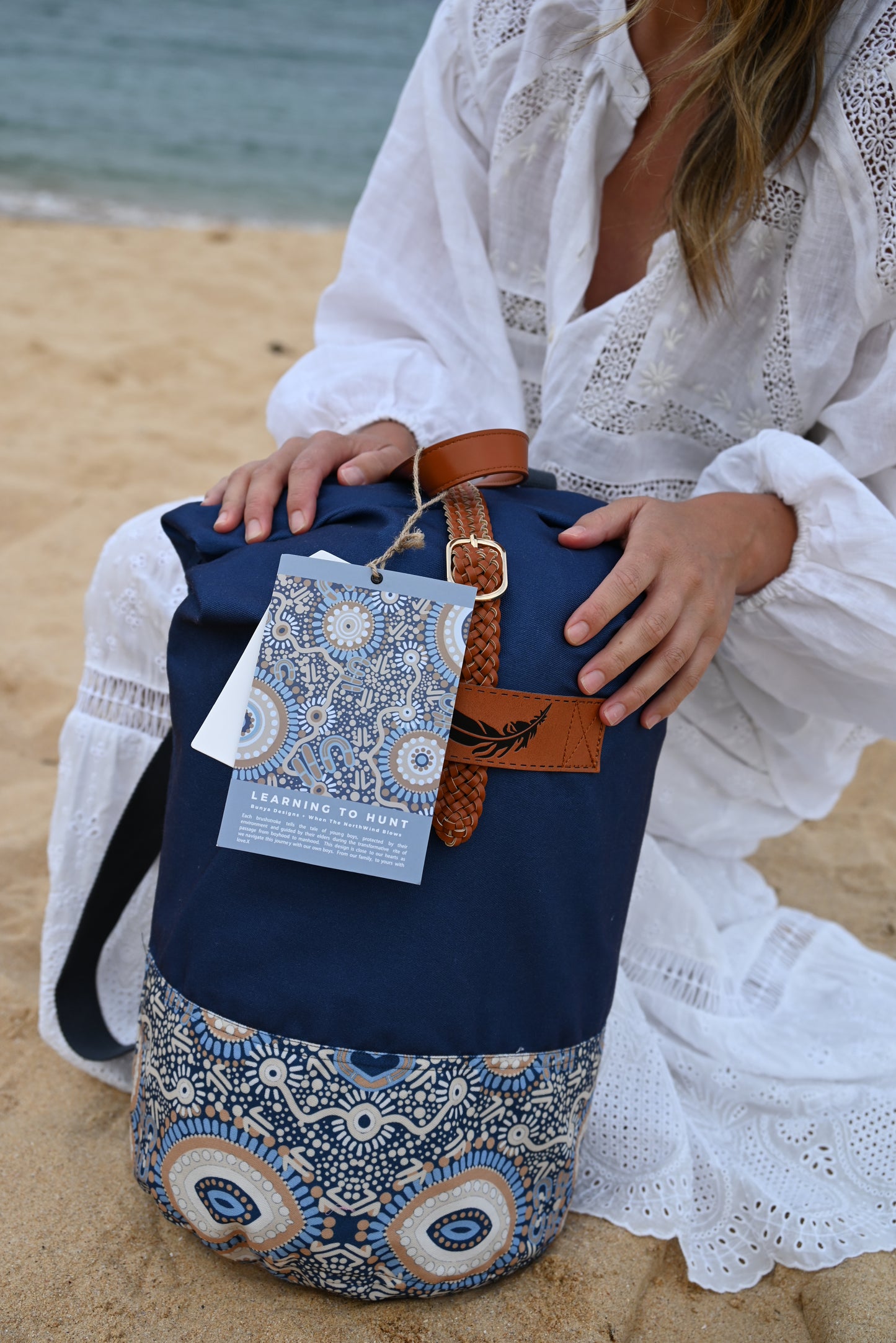Adult Sleeping Bag INDIGO (INDIGENOUS)
