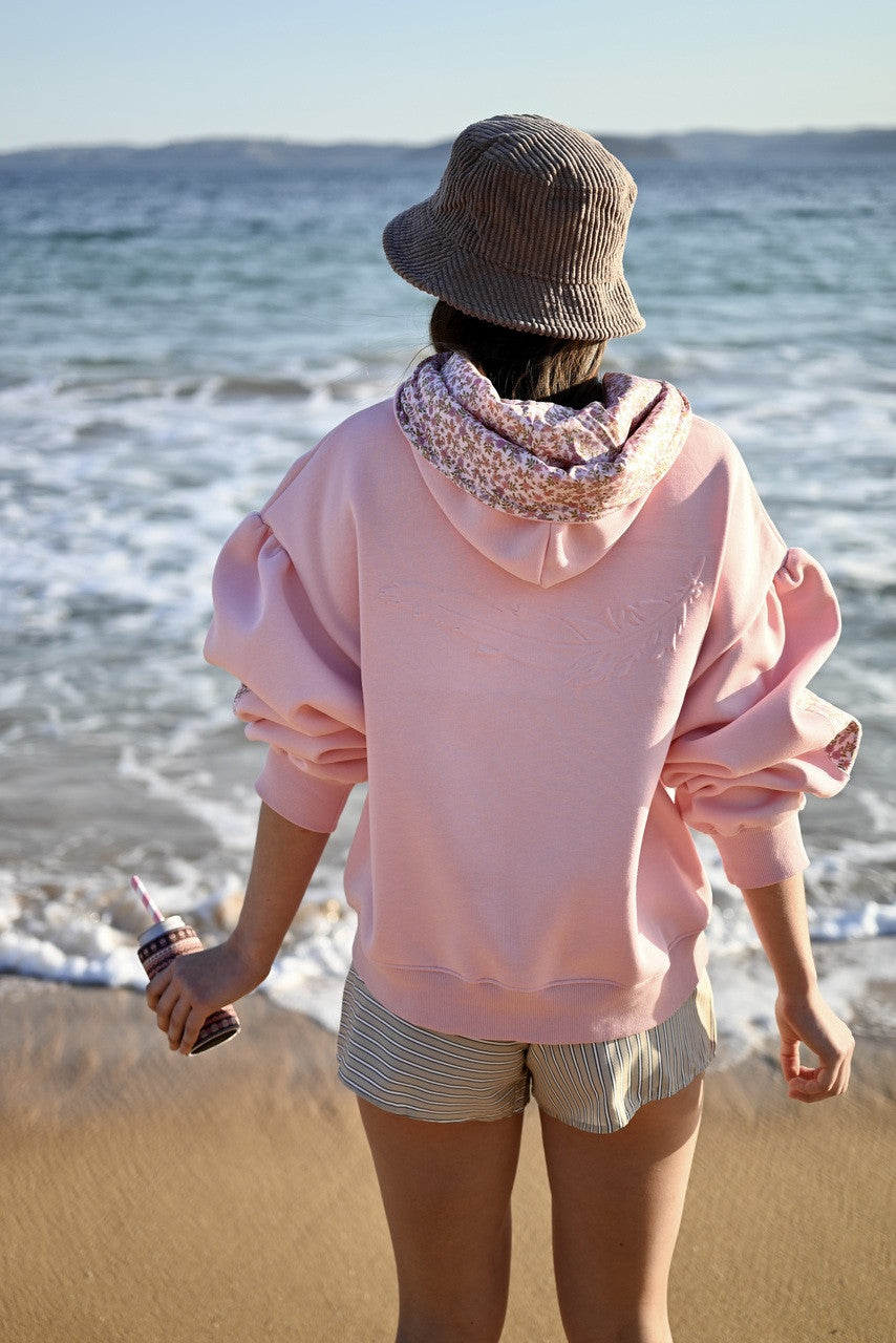 Adventure Hoodie - Pink