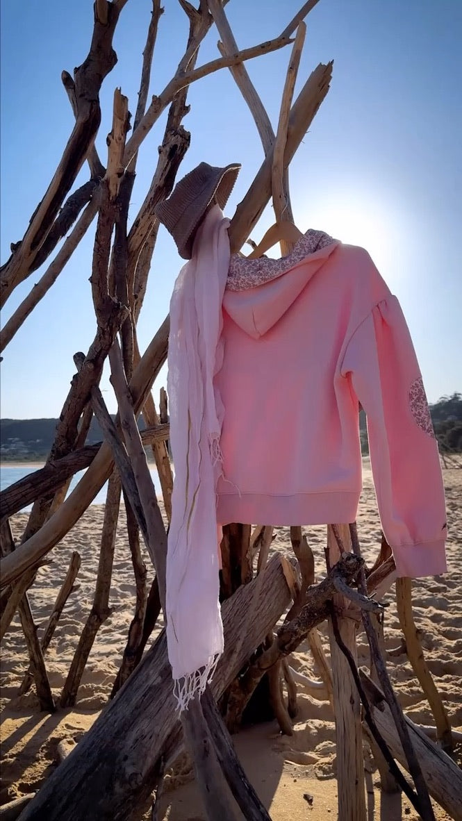 Adventure Hoodie - Pink