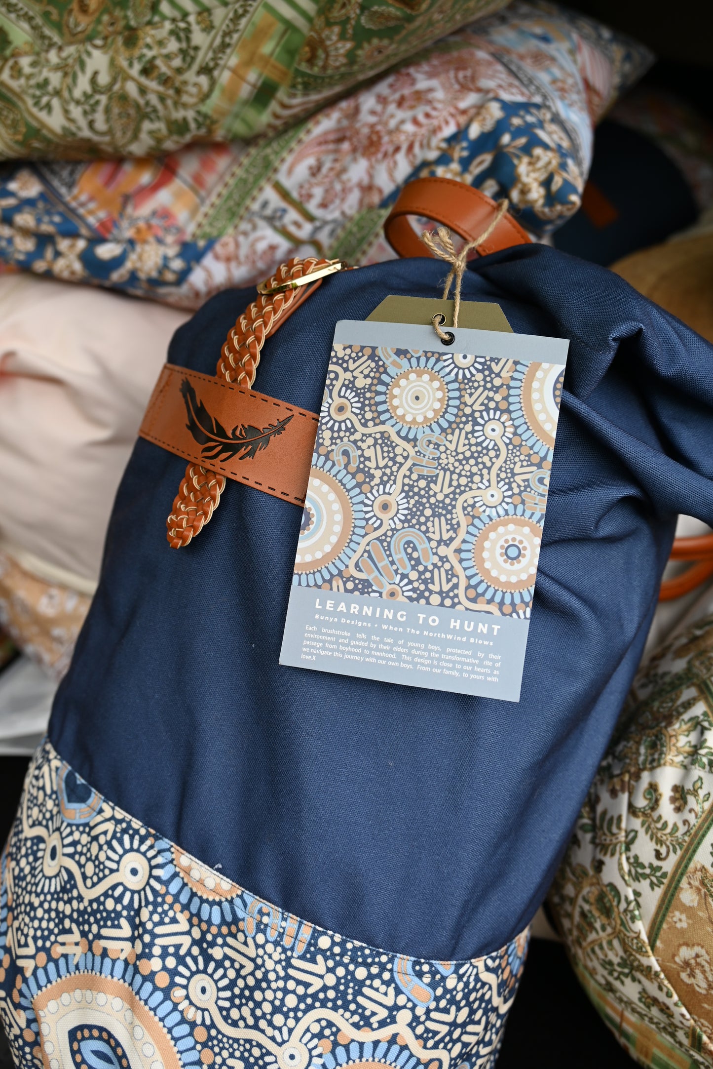Adult Sleeping Bag INDIGO (INDIGENOUS)