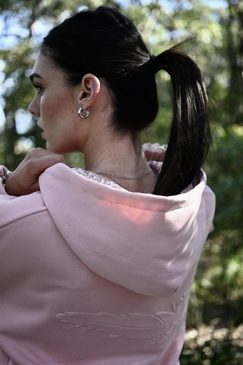 Adventure Hoodie - Pink