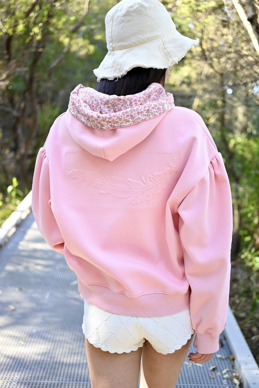Adventure Hoodie - Pink