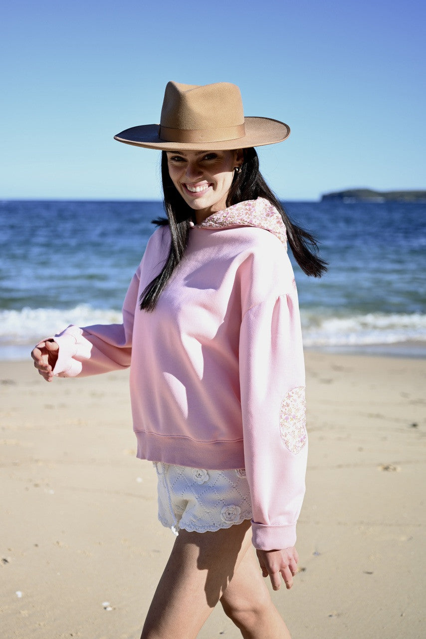 Adventure Hoodie - Pink