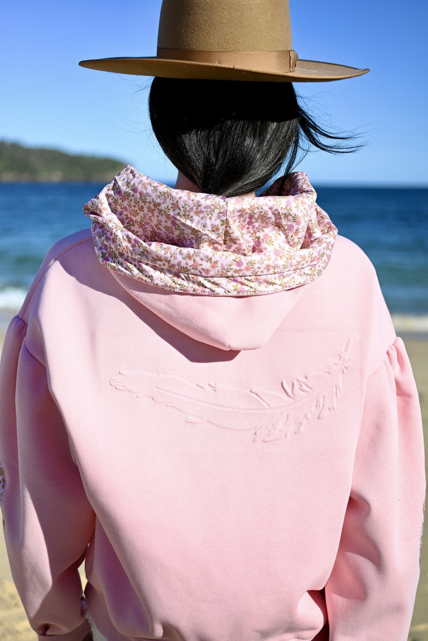Adventure Hoodie - Pink