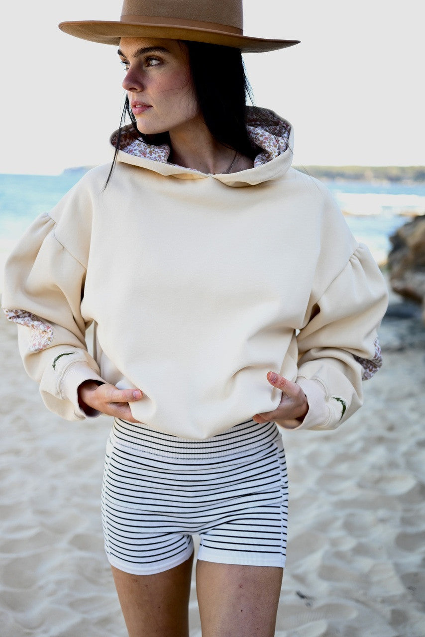 Adventure Hoodie - Cream