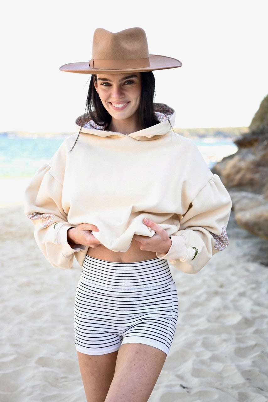 Adventure Hoodie - Cream