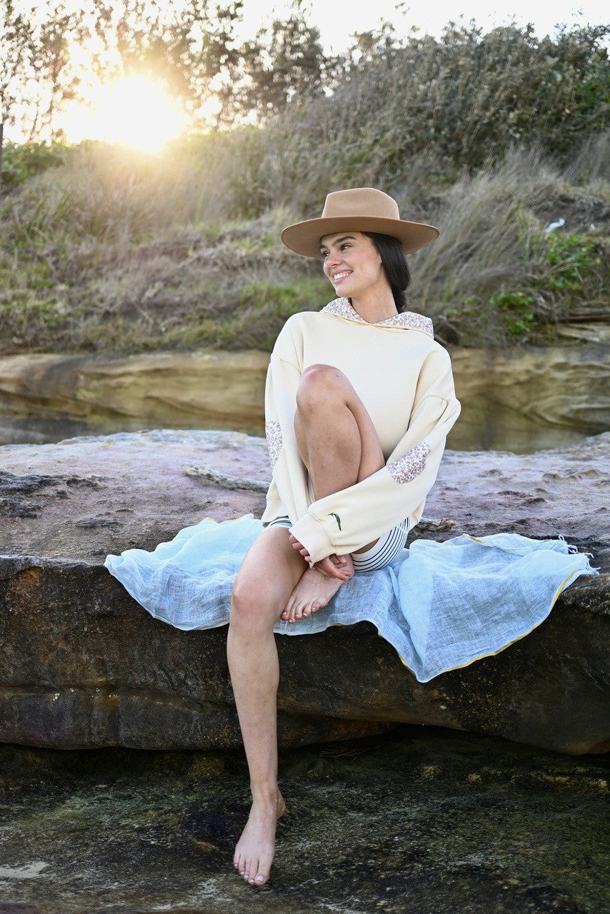 Adventure Hoodie - Cream