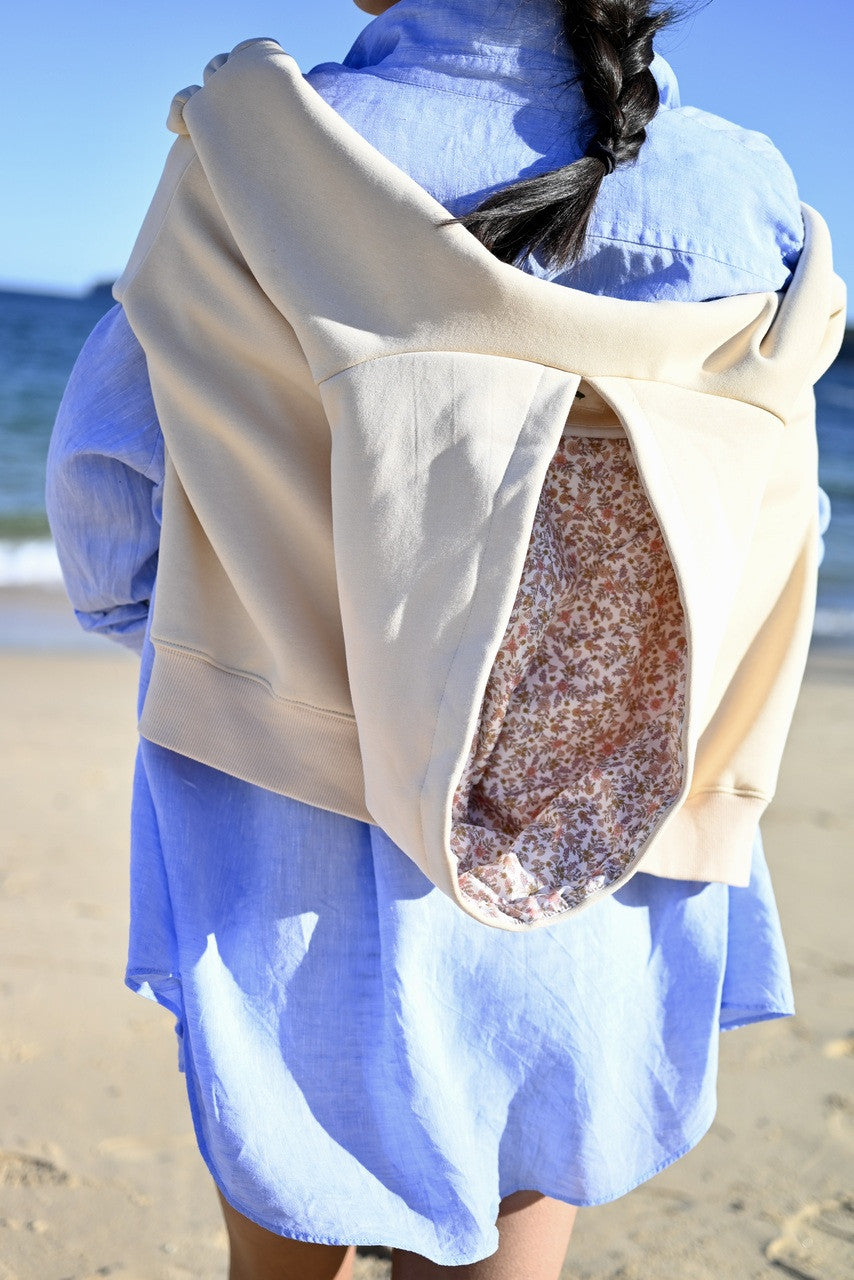 Adventure Hoodie - Cream