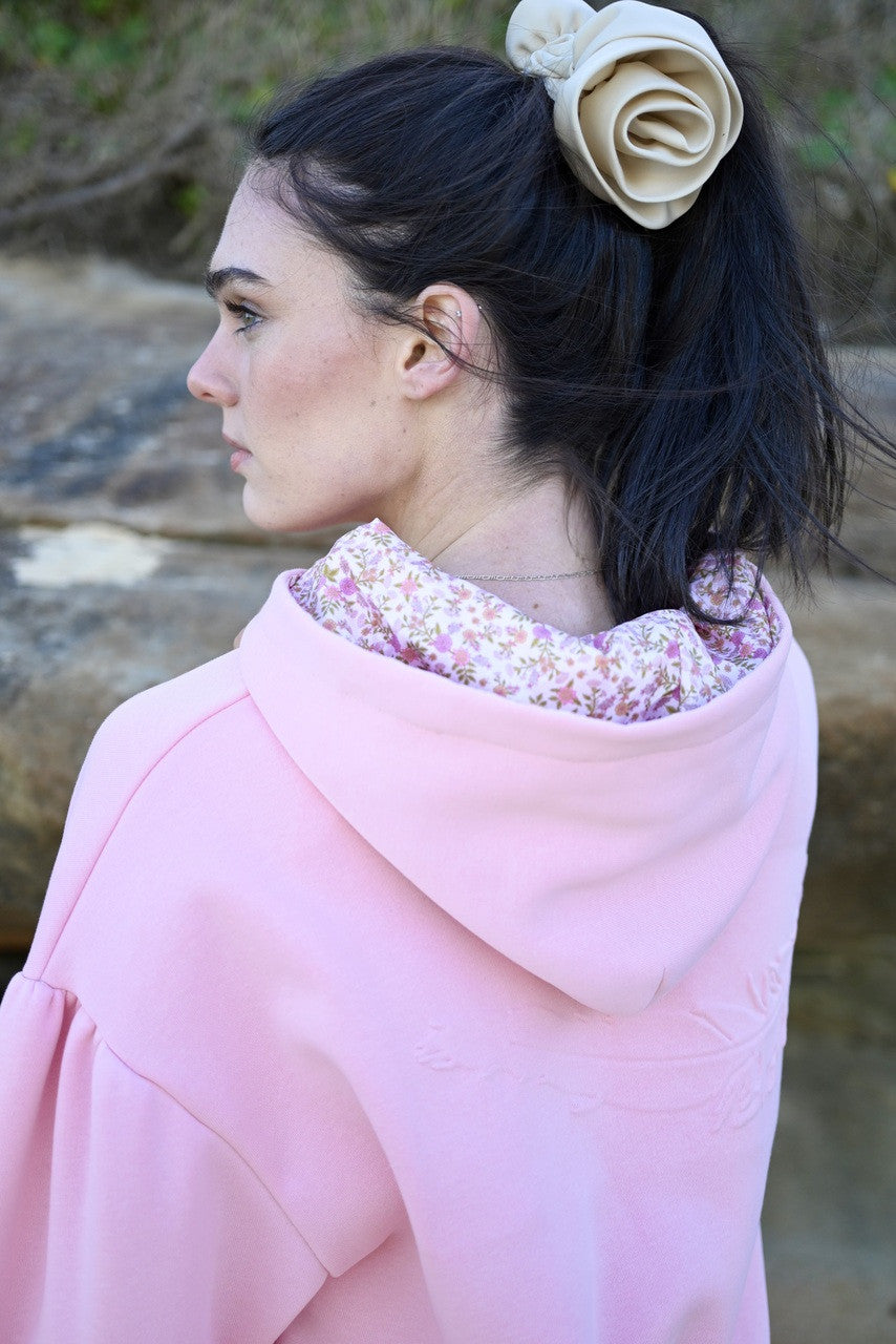 Adventure Hoodie - Pink