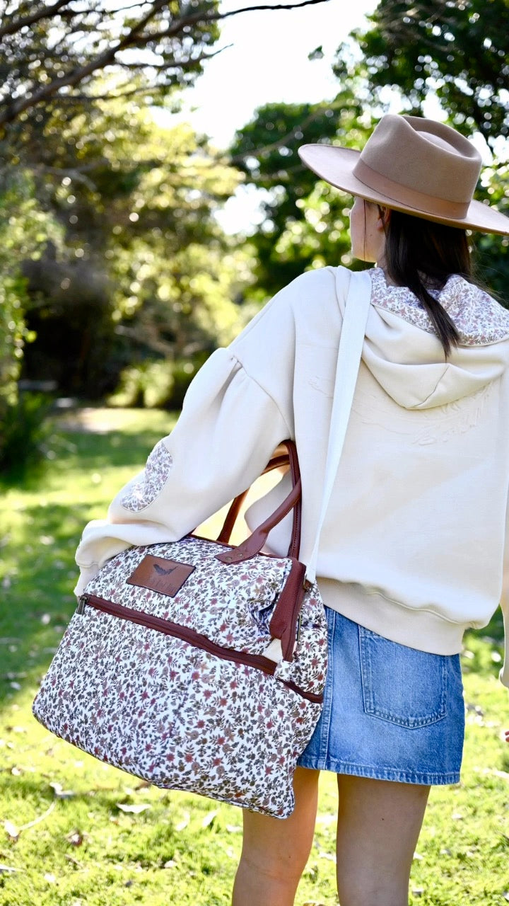 Adventure Hoodie - Cream