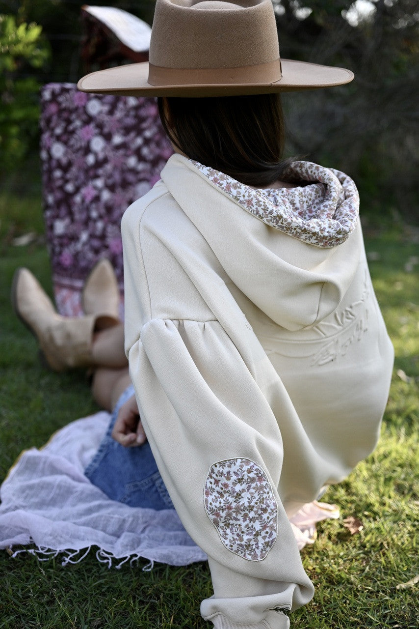 Adventure Hoodie - Cream