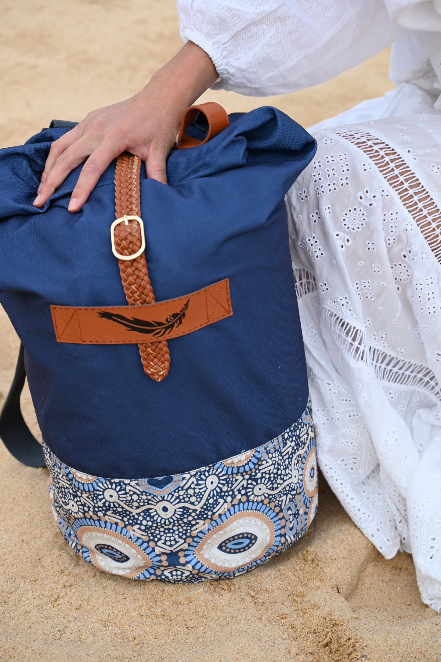 Adult Sleeping Bag INDIGO (INDIGENOUS)