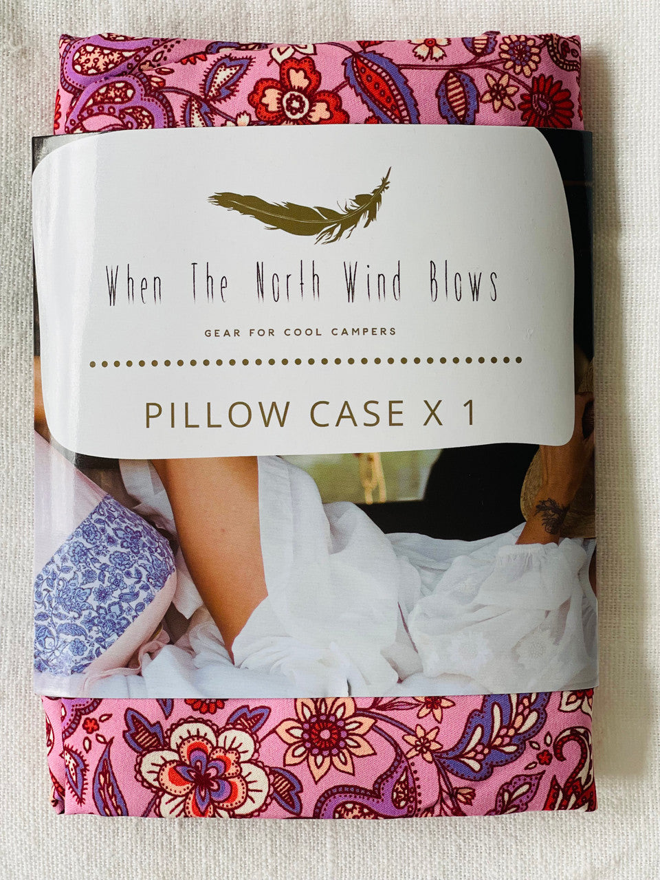 Pillow Case - Pink
