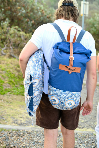 Adult Sleeping Bag INDIGENOUS/INDIGO