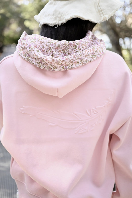 Adventure Hoodie - Pink