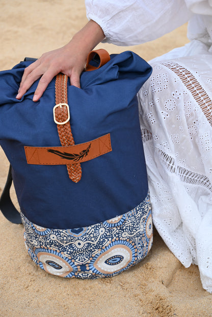 Adult Sleeping Bag INDIGO (INDIGENOUS)
